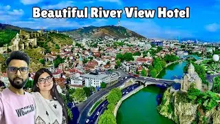 Unbelievable View at Avlabari Terrace Hotel in Tbilisi, Georgia | Room Tour, Price & Reviews