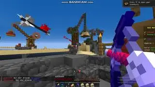 Завел в комбо(BedWars)-minigame