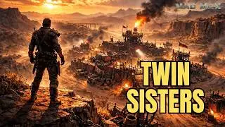 Twin Sister Camp 100% Complete - All Scrap, Insignias, & Survey Crew Project Part (Mad Max)