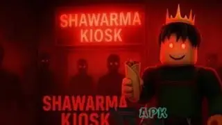 The shawarma shop in Roblox 😧😧
