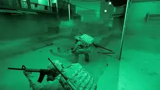 EmergiSim Virtual Reality Training for Military and Special Operations