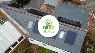 Nibe Air Source Heat Pump with Solar PV Installation - Berkshire / Hampshire #renewableenergysystems