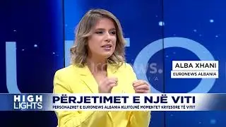 Alba xhani, vajza e Lajmeve t&euml; mbr&euml;mjes
