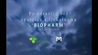 Po zdravlje bez uputnice s ljekarnama Bioharm 4. 4. 2019.