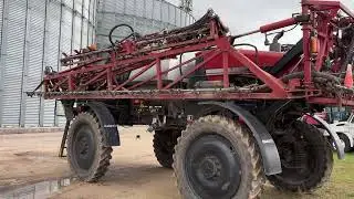 2014 Case IH 3330 Patriot Sprayer