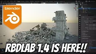 RBDLAB 1.4 Blender Addon IS HERE