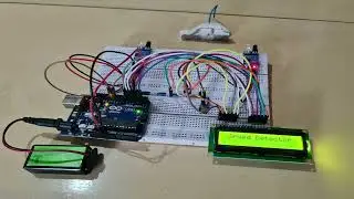 Arduino Car Speed Detector Designed by Atal Tinkering Labs At Standard Robarth Hr. Sec. School