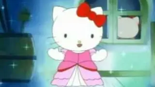 Hello Kitty becomes Cinderella MV &hearts;
