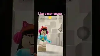emote name is : Line dance thank me later