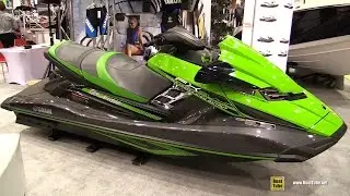 2016 Yamaha FX SVHO Jet Ski - Walkaround - 2016 Montreal Boat Show