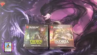 Theros Vs Ikoria Prerelease Pack Battle!