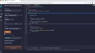Solidity for Smart Contracts on Ethereum 01 - Remix Environment
