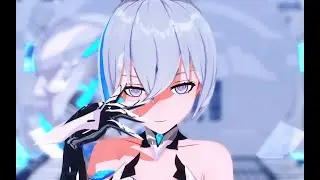 【Honkai Impact 3 MMD／4K／60FPS】Bronya Zaychik【Gimme×Gimme Cover by hanser】
