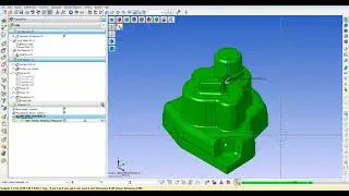 WorkNC：High Volume Roughing (Plunging ) # 7
