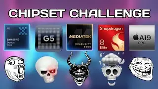 Exynos 2600 vs Tensor G5 vs Dimensity 9500 vs Snapdragon 8 Elite Gen 5 vs Apple A19 Pro