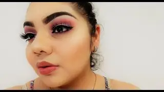 maquillaje en tonos rosa 💠🔹❤💄