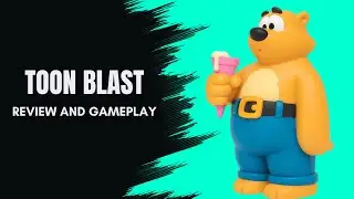 🎉 Toon Blast &mdash; Cartoon Chaos Meets Match-3 Madness!