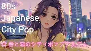 23 Dreamy 80s-Inspired Japanese City Pop Songs  &ndash; Tokyo Love Stories🌸 春と恋のシティポップアルバム &ndash; Retro J-Pop