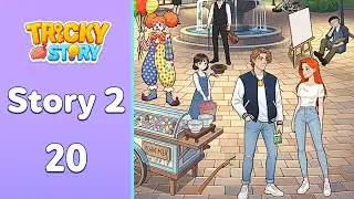 Tricky Story Level 20 | Story 2: Hidden Heiress | Every Puzzle Solved! 🎯