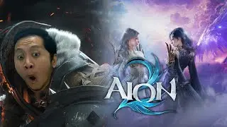[LIVE] DAH BISA LOGIN NIHH LESGOO!! | AION 2