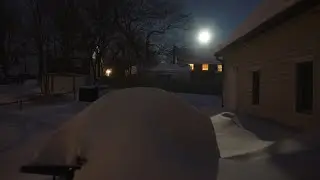Snowzilla 2016 Time-lapse