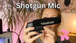 Микрофон-пушка Takstar SGC-600, микрофон для камеры/смартфона, профессиональный видеомикрофон.