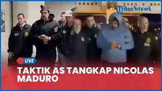 🔴Taktik AS Tangkap Nicolas Maduro, Pakai Drone Canggih dan 