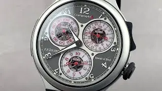 F.P. Journe Centigraphe Sport Aluminum F.P. Journe Watch Review | L-CTS AL 42 D GR