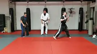 Jr  Red Belt  Advanced Break Falls