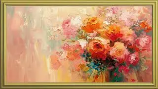 Elegant Classical Paintings on TV 🎨  2 Hour Vintage Still Life  4K Ambient Visuals