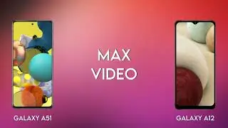 Samsung Galaxy A51 vs Samsung Galaxy A12 comparison