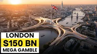Londons $150B Gamble: 5 Mega Projects That Will Make Or Break Britain