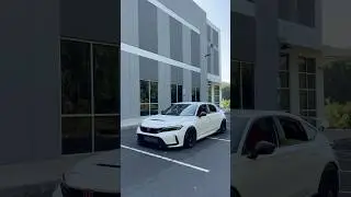 Brand new Superspeed 76RR on FL5 Civic Type R #honda #civictyper #fl5