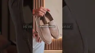 #012 Old Money Suede Loafers &ndash; The Quiet Power of Classic Footwear