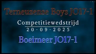 Terneuzense Boys JO17-1 - Boeimeer JO17-1  -  1-1.