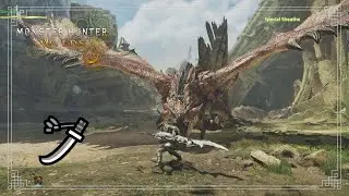 【LS】Event: Mark of a True King (A Rank Solo) | Monster Hunter Wilds【UW 4K 60FPS】