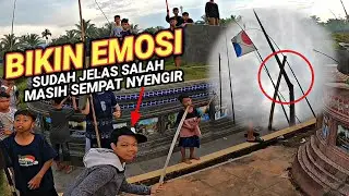 ENOJPS NGAMUK SENJATA ULAR HIJAU DI PATAHAN OLEH ORANG TIDAK DI KENAL