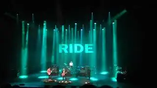RIDE /// JUMP JET LIVE @BARBICANHALL IN LONDON DECEMBER 9 2019