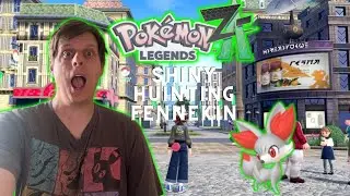 Can I get Fennekin? Day Three of Hunting! (Vertical)