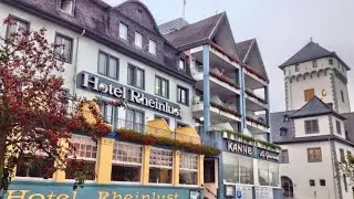 Hotel Rheinlust, Boppard, Germany