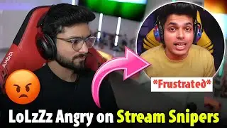 Lolzzz Gaming Rage Moment 😡 | Jonathan Gets Frustrated on Stream 🔥