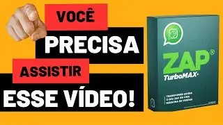 Programa Zap Turbo Max? &Eacute; Confi&aacute;vel?Vale a Pena?Funciona?
