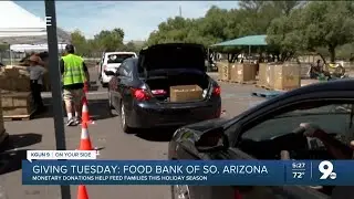 Community Food Bank seeks donations to help families in need during holidays