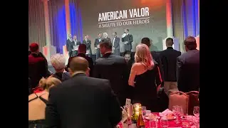 AMERICAN VALOR 2022 &ndash; JOHN WOLFRAM SHARES  BEHIND THE SCENES MEMORIES.