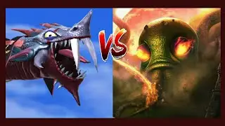 Draconis vs Octoni | Hungry Dragon