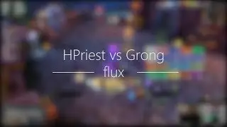 [DE-Thrall-flux] Holy Priest vs Gong Mythic (BoD)