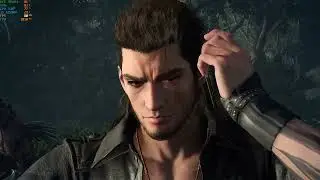 Gladio's Asks Cor to Take Him to Gilgamesh's Cave ~ FFXV