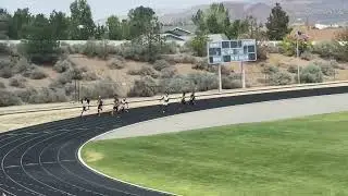 200m Dash PR: 22.07 (2nd Place)