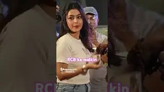 RCB ka malkin pahuchi ipl me winner 🏆 ke samaye #rcbmalkin #topwinner