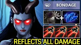 Queen of Pain Power &ndash; Reflects All Damage with Blade Mail Dota 2